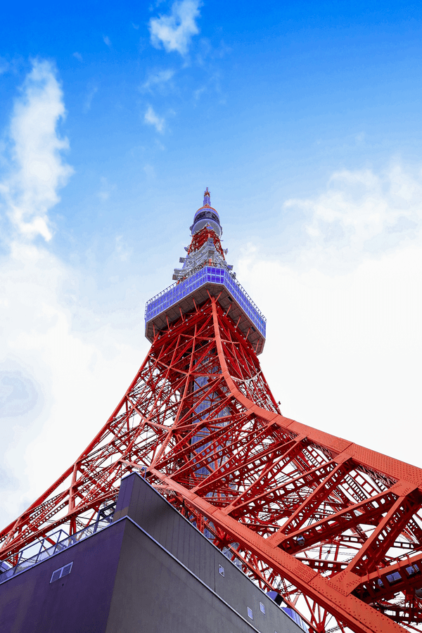 Tokyo Tower Webseitenentwicklung